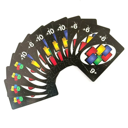 NEW Uno No mercy Game Board Games2025 UNO Cards Table Family Party Entertainment UNO Games Card Toys Children Birthday Christmas