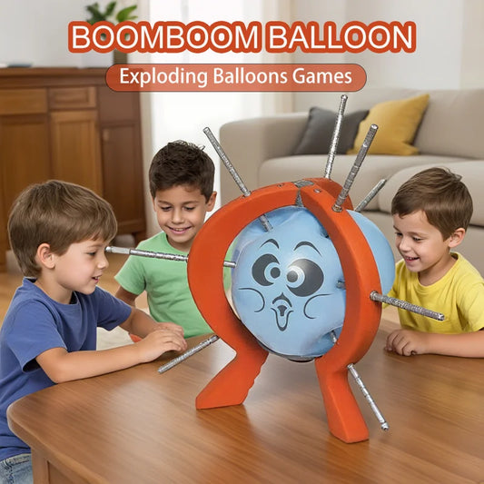 Balloon Popping Game Exploding Balloons Games Party Games Family Fun Toy Board Games Sticks For Kids Family Fun Stick Game Gift