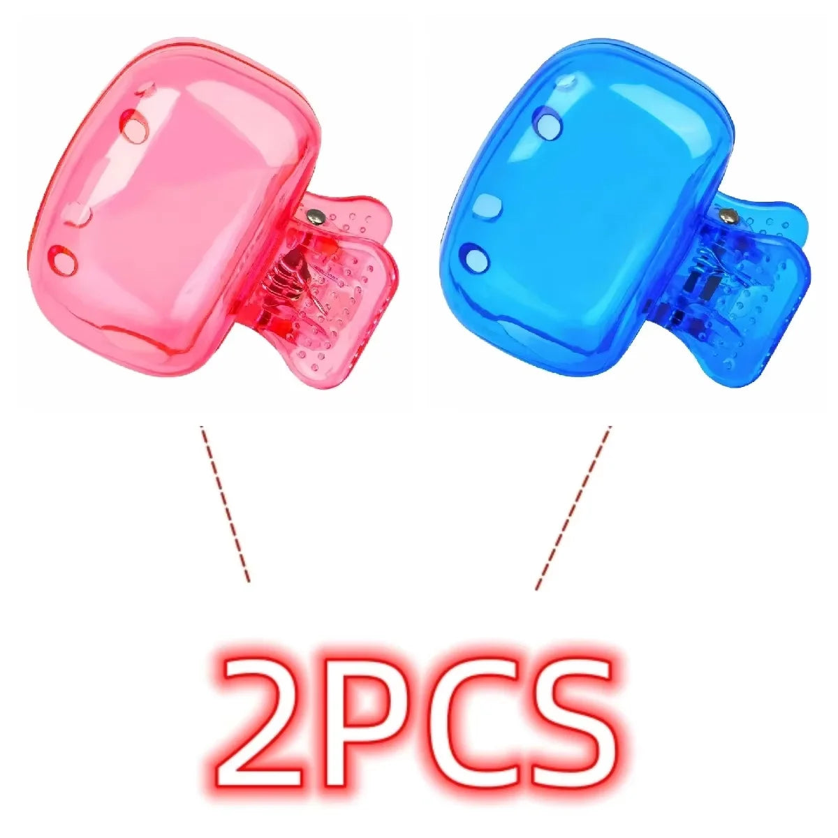 Travel Toothbrush Head Covers Toothbrush Protector Cap Brush Pod Case Protective Portable Plastic Clip For Household Travel