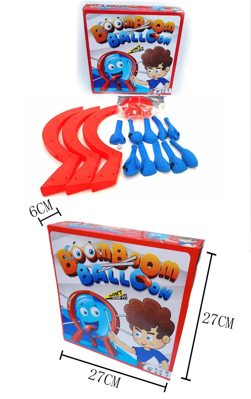 Balloon Popping Game Exploding Balloons Games Party Games Family Fun Toy Board Games Sticks For Kids Family Fun Stick Game Gift