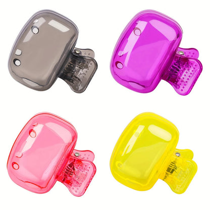 Travel Toothbrush Head Covers Toothbrush Protector Cap Brush Pod Case Protective Portable Plastic Clip For Household Travel